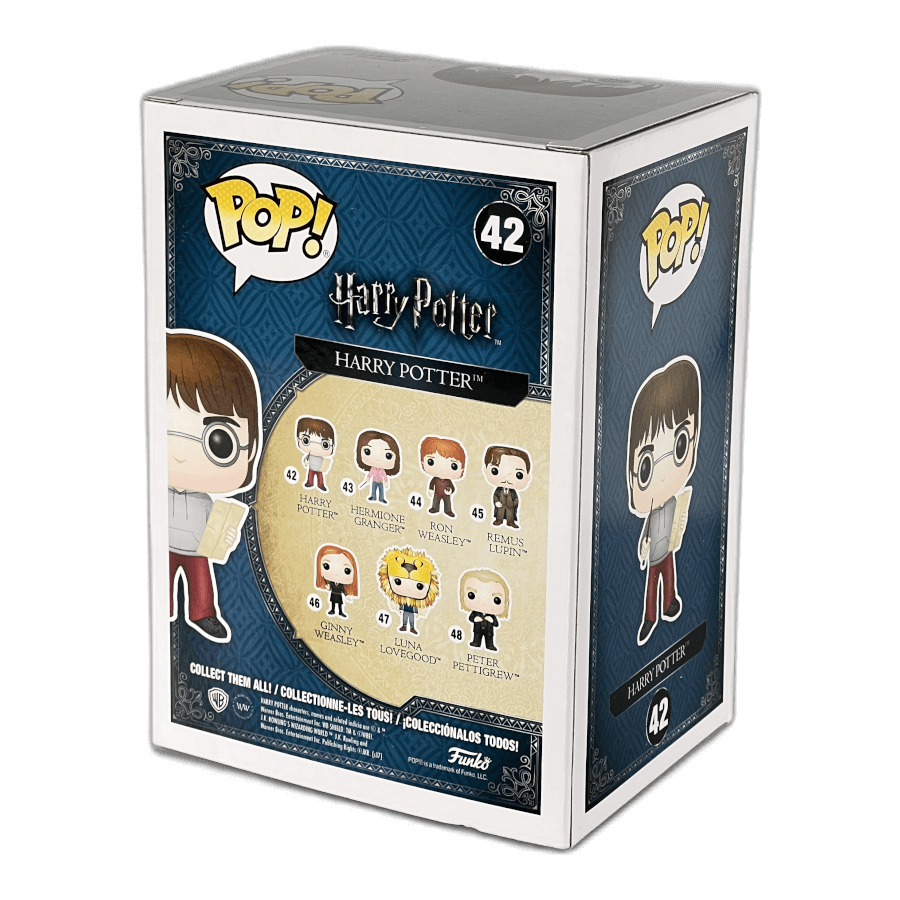 Harry Potter 42 (w/ Marauders Map) - Funko Pop