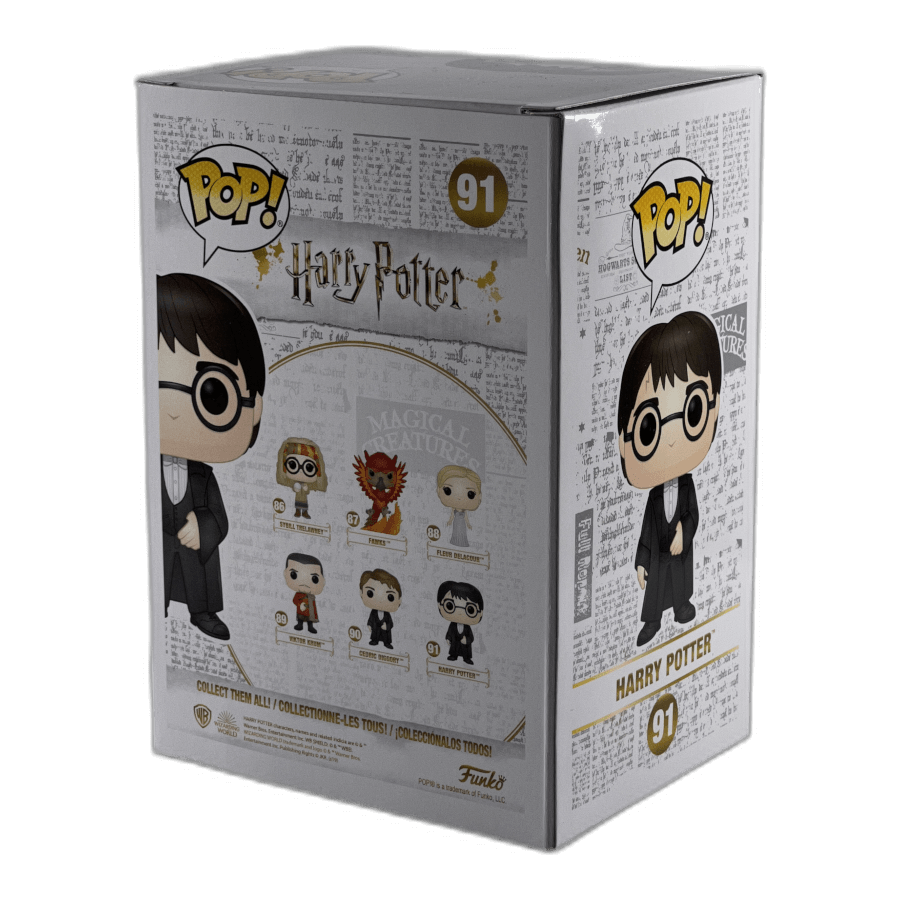 Harry Potter 91 (w/ Yule Ball) - Funko Pop