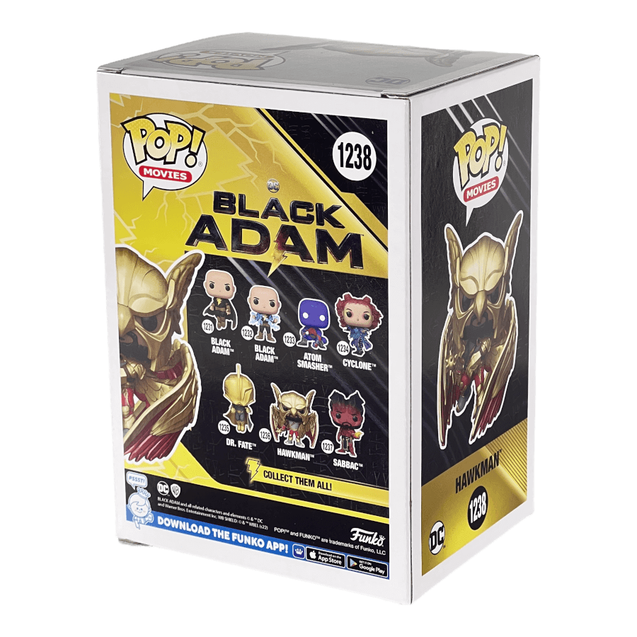Hawkman 1238 - Walmart - Black Adam - Funko Pop