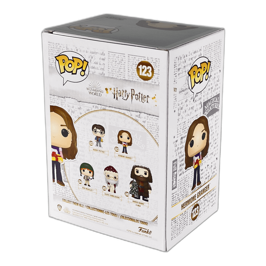 Hermione Granger 123 - Harry Potter - Funko Pop