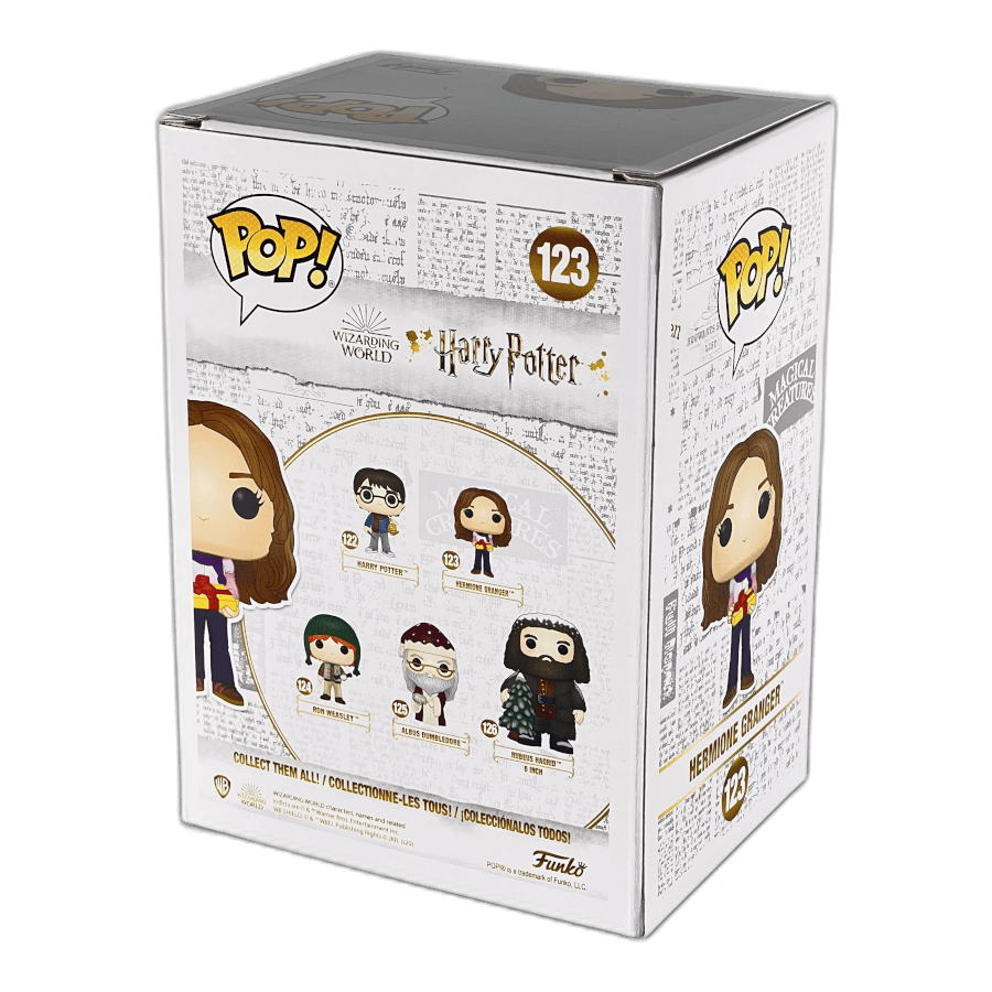 Hermione Granger 123 - Harry Potter - Funko Pop