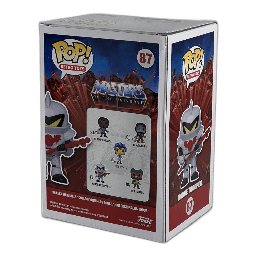 Horde Trooper 87 - Masters of the Universe - Funko Pop