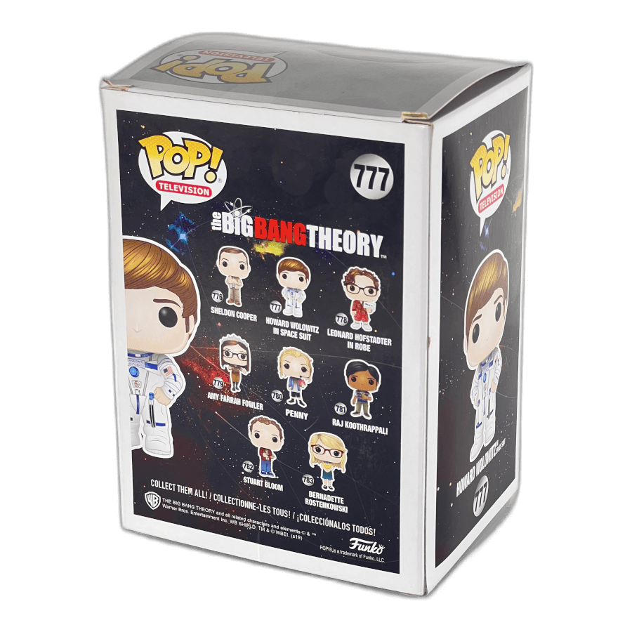 Howard Wolowitz in Space Suit 777 - The Big Bang Theory - Funko Pop