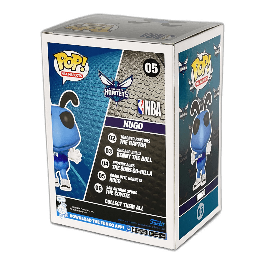 Hugo 05 - Charlotte Hornets NBA Mascot - Funko Pop