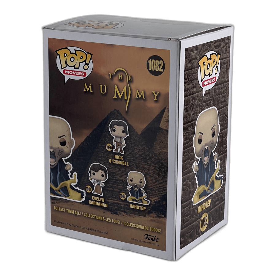 Imhotep 1082 - The Mummy - Funko Pop