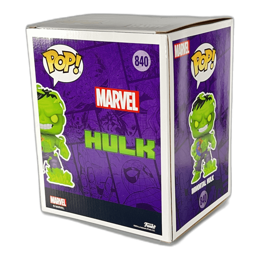 Immortal Hulk 840 - Marvel - Funko Pop Super