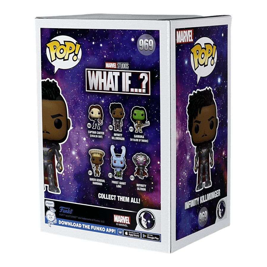 Infinity Killmonger 969 - What If Marvel - Funko Pop