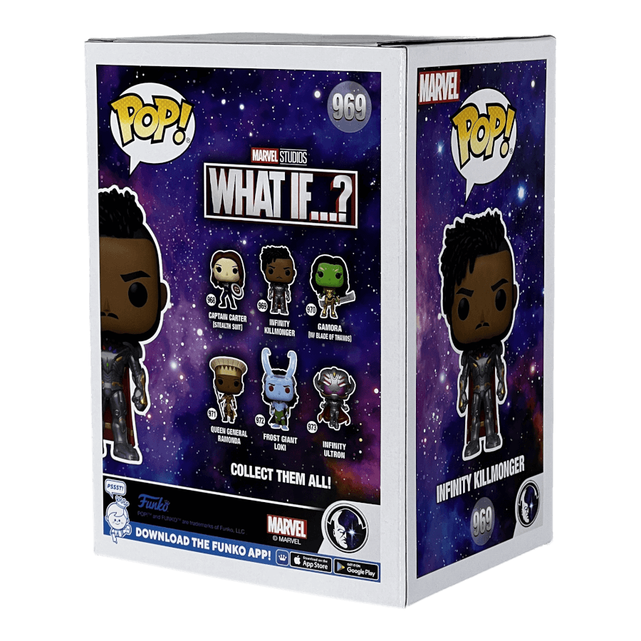 Infinity Killmonger 969 - What If Marvel - Funko Pop