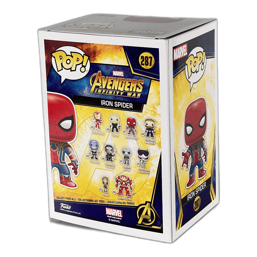 Iron Spider 287 - Avengers Infinity War - Funko Pop