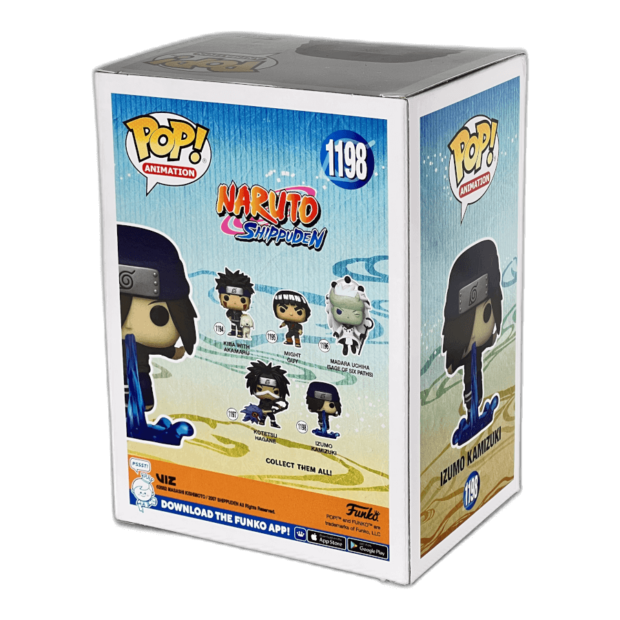 Izumo Kamizuki 1198 - Naruto - Funko Pop
