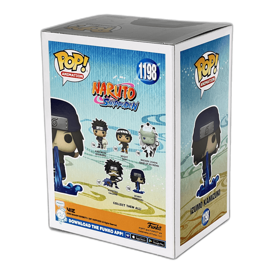 Izumo Kamizuki 1198 - Naruto - Funko Pop