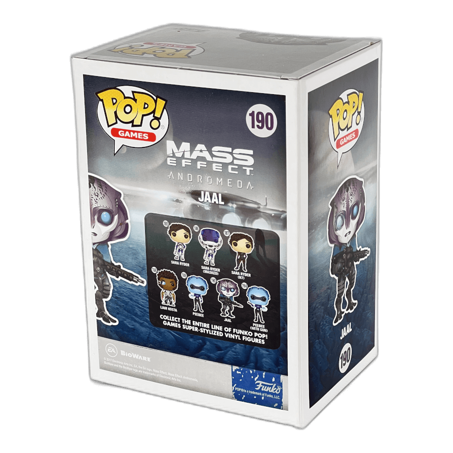 Jaal 190 - Mass Effect Andromeda - Funko Pop