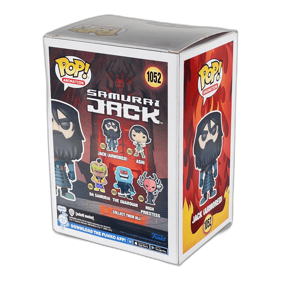 Jack (Armored) 1052 - Samurao Jack - Funko Pop