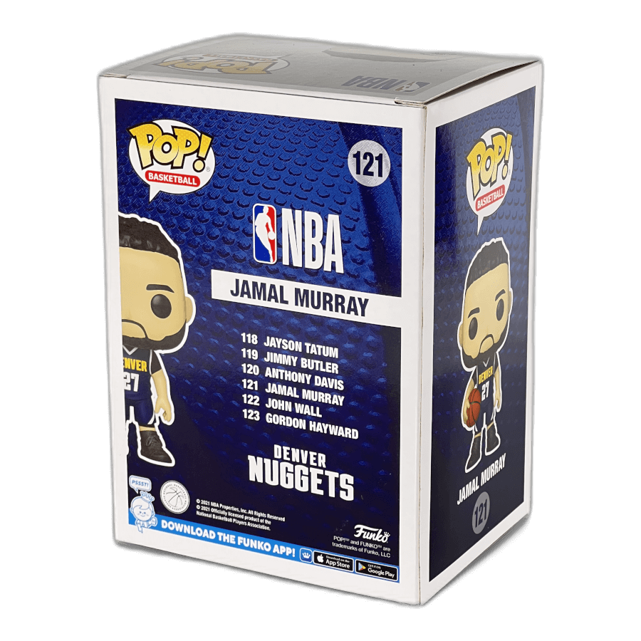 Jamal Murray 121 - Denver Nuggets NBA Champions - Funko Pop