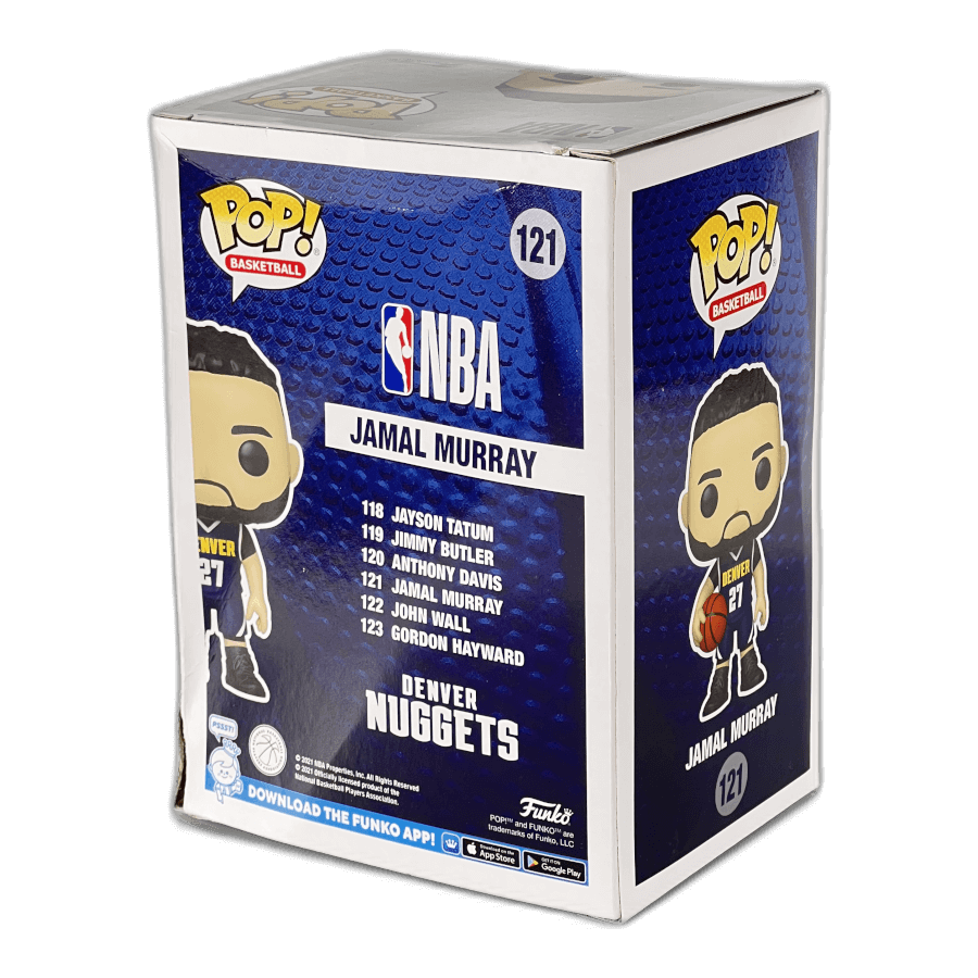 Jamal Murray 121 - Denver Nuggets NBA Champions - Funko Pop