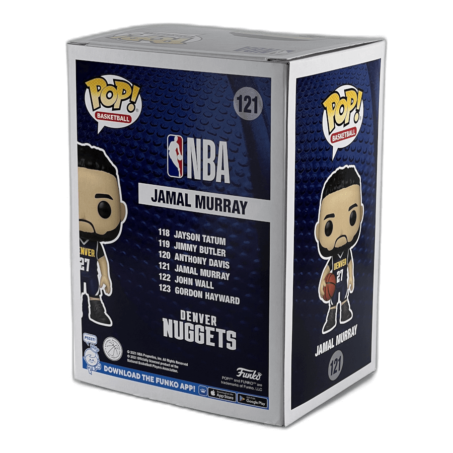 Jamal Murray 121 - Denver Nuggets NBA Champions - Funko Pop