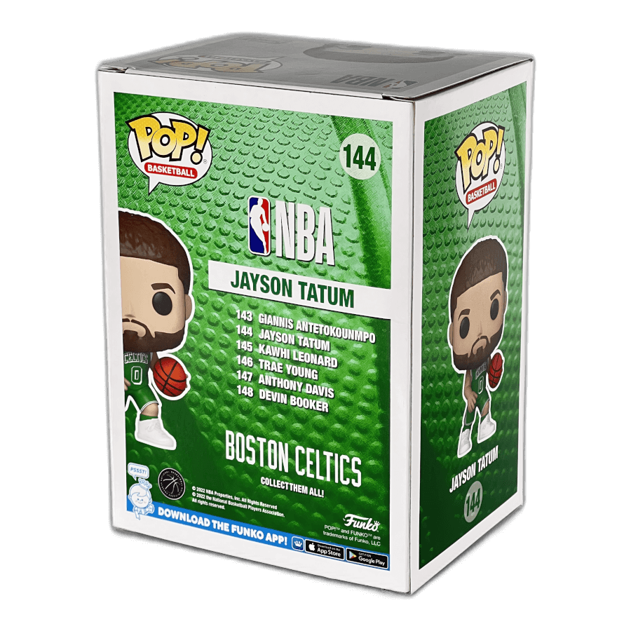 Jayson Tatum 144 - Boston Celtics NBA - Funko Pop