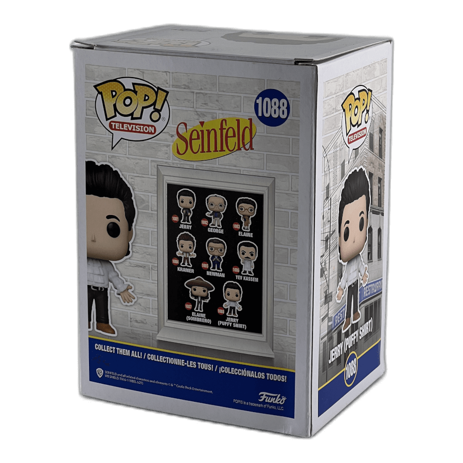 Jerry (Puffy Shirt) 1088 - Seinfeld - Funko Pop