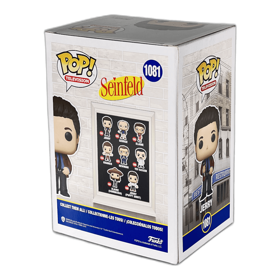 Jerry 1081 - Seinfeld - Funko Pop
