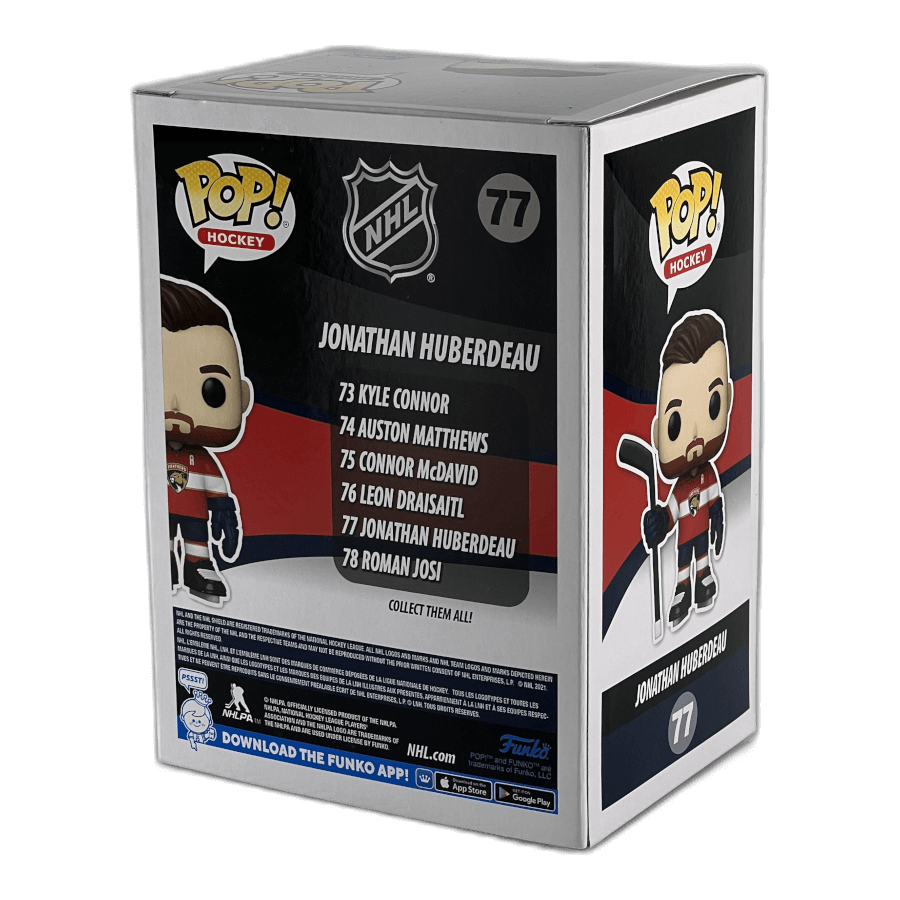 Jonathan Huberdeau 77 - Florida Phanters NHL - Funko Pop