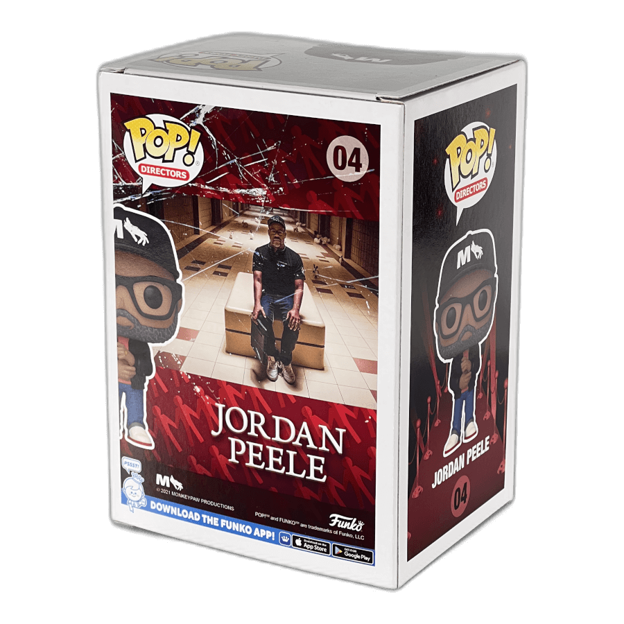Jordan Peele 04 - Director - Funko Pop