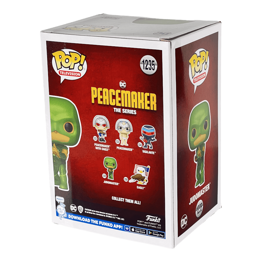 Judomaster 1235 - The Peacemaker - Funko Pop