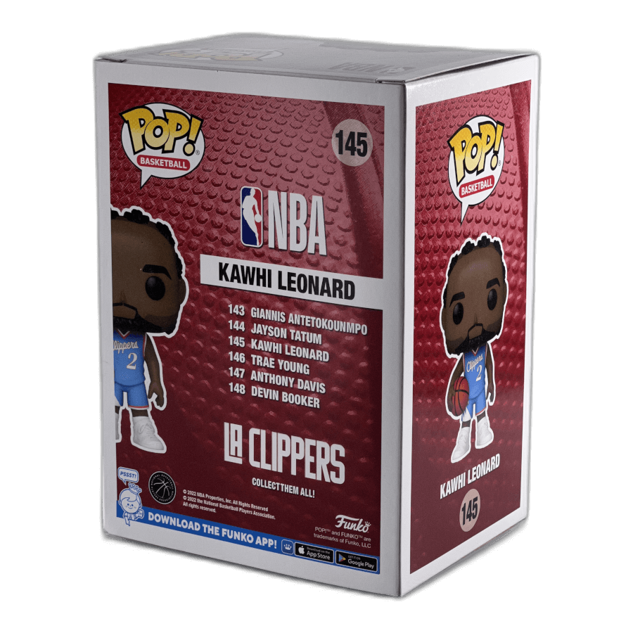 Kawhi Leonard 145 - Los Angeles Clippers NBA - Funko Pop