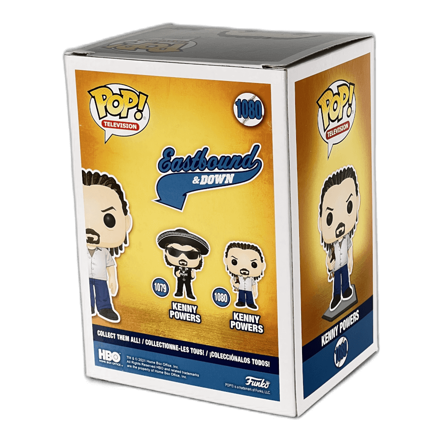 Kenny Powers 1080 - Eastboun & Down - Funko Pop