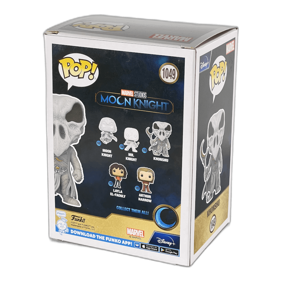 Khonshu 1049 - Moon Knight Marvel - Funko Pop