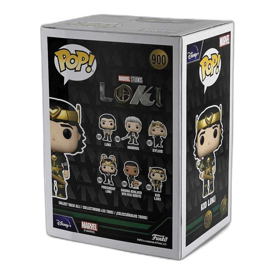 Kid Loki 900 - Marvel Loki Series - Funko Pop