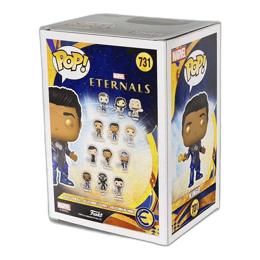 Kingo 731 - Eternals - Funko Pop