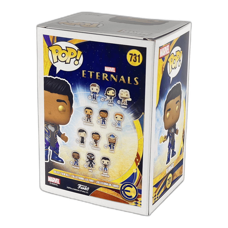 Kingo 731 EE Exclusive - Eternals - Funko Pop