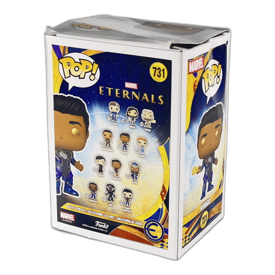 Kingo 731 EE Exclusive - Eternals - Funko Pop
