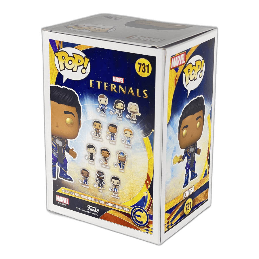 Kingo 731 EE Exclusive - Eternals - Funko Pop