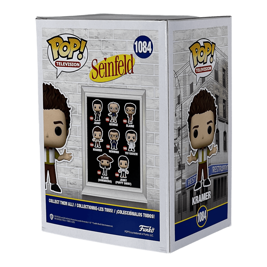 Kramer 1084 - Seinfeld - Funko Pop