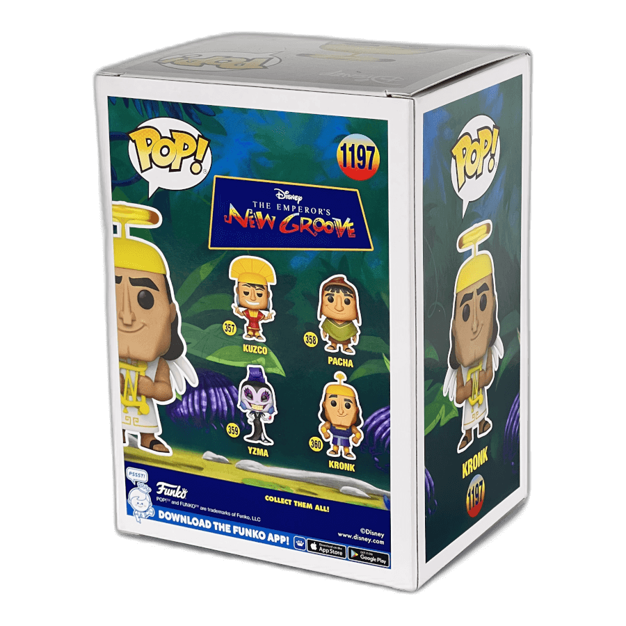 Kronk 1197 (2022 Wondrous Convention) - Disney - Funko Pop