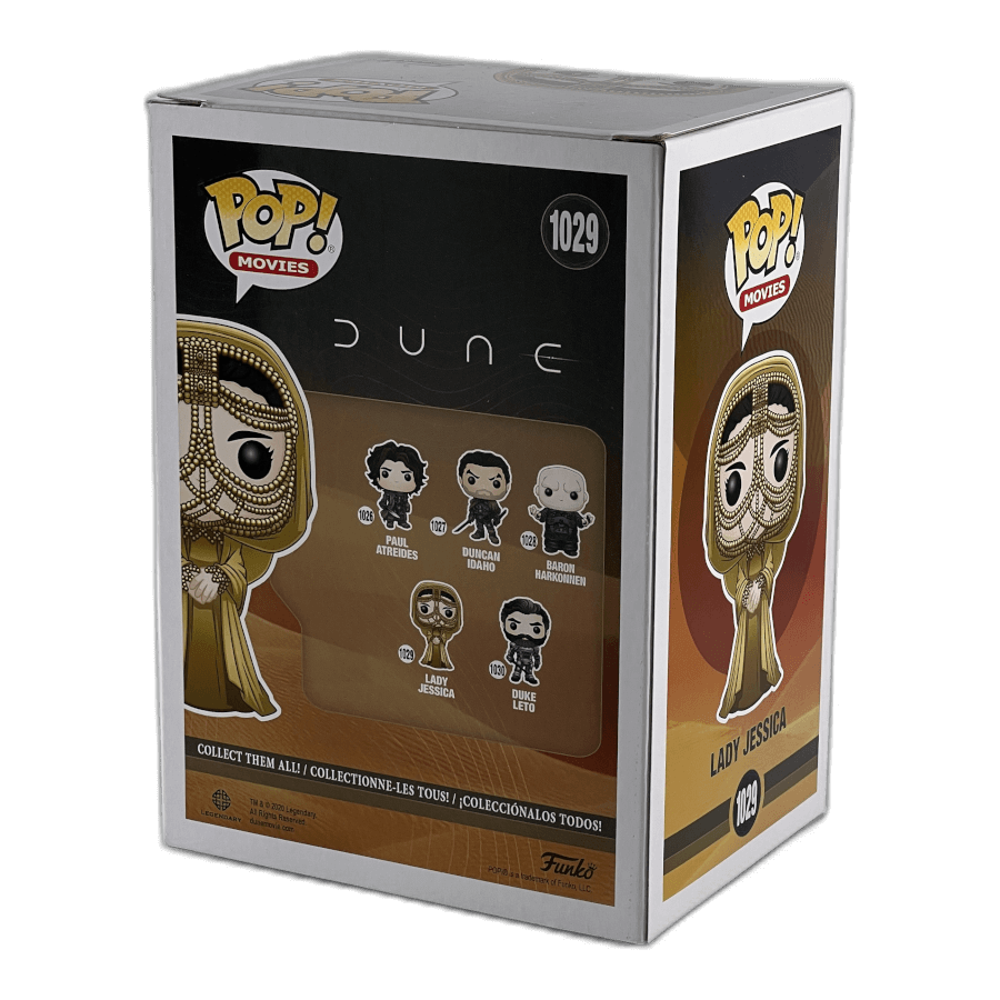 Lady Jessica 1029 - Dune - Funko Pop