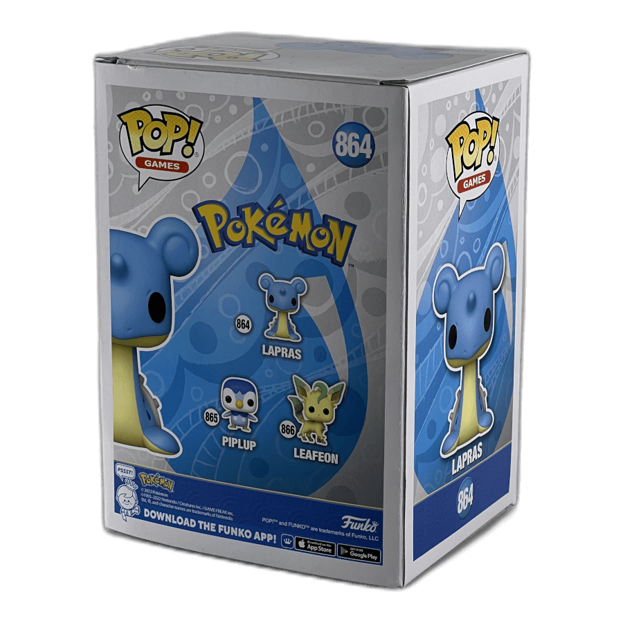 Lapras 864 - Pokemon - Funko Pop