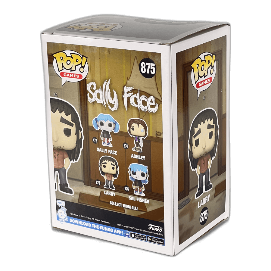 Larry 875 - Sally Face - Funko Pop