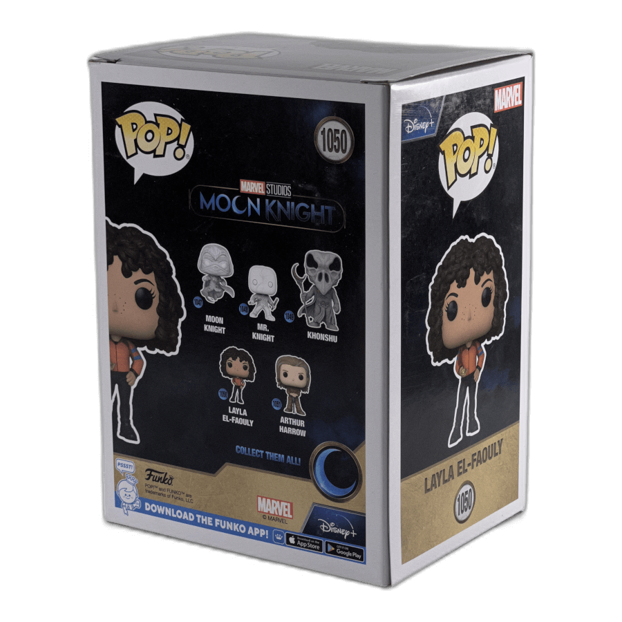 Layla El-Faouly 1050 - Moon Knight - Funko Pop
