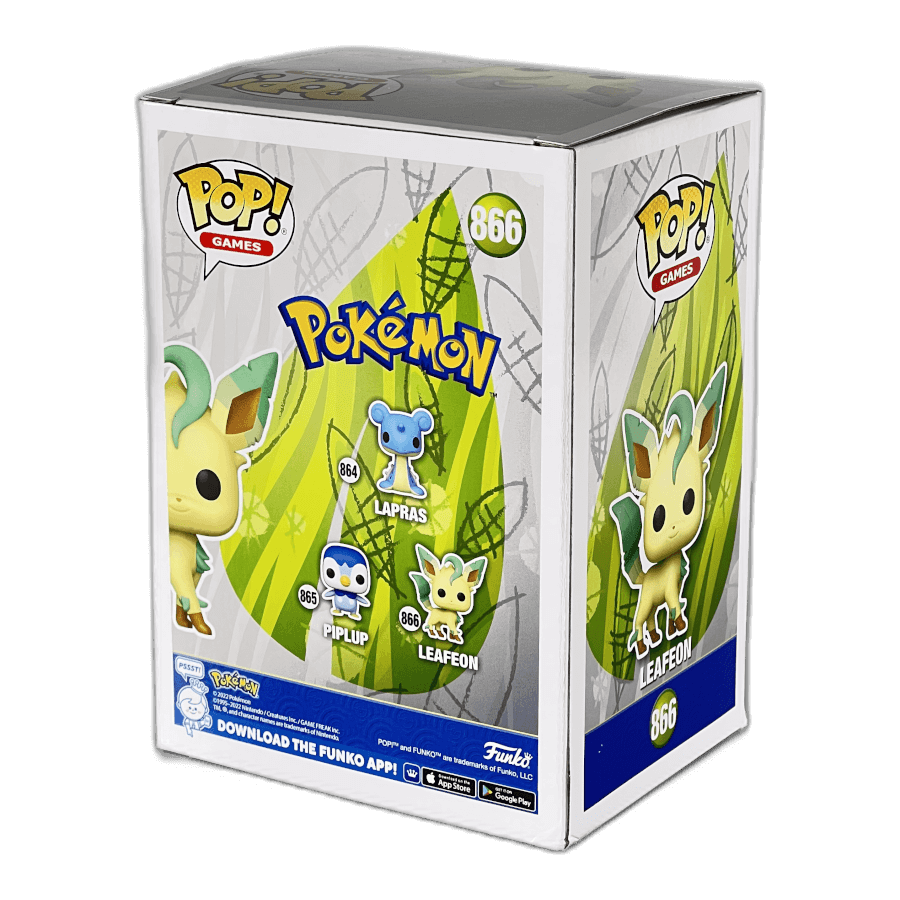 Leafeon 866 - Pokemon - Funko Pop