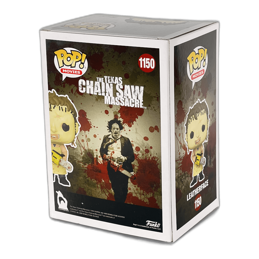 Leatherface 1150 - Signed by Andrew Bryniarski Certified! - Texas Chain Saw Massacre - Funko Pop