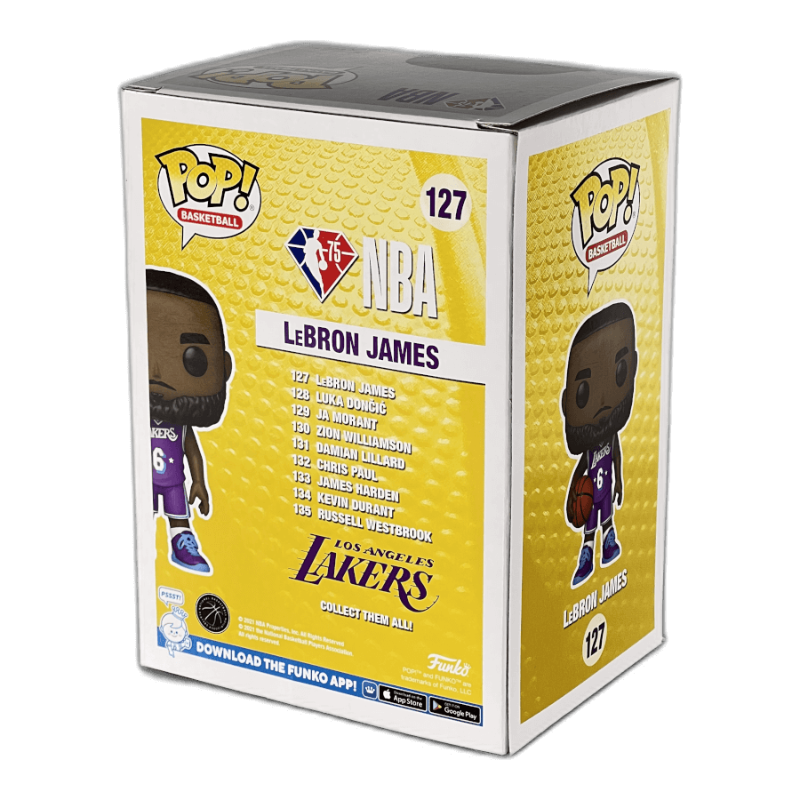 LeBron James 127 - Los Angeles Lakers NBA - Funko Pop