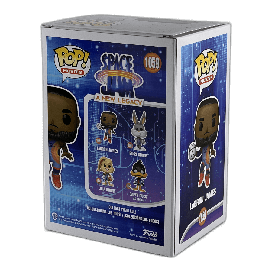 LeBron James 1059 - Space Jam - Funko Pop