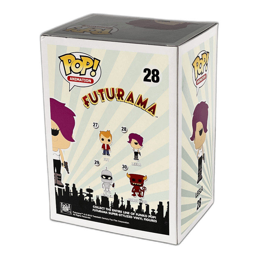 Leela 28 - Futurama - Funko Pop
