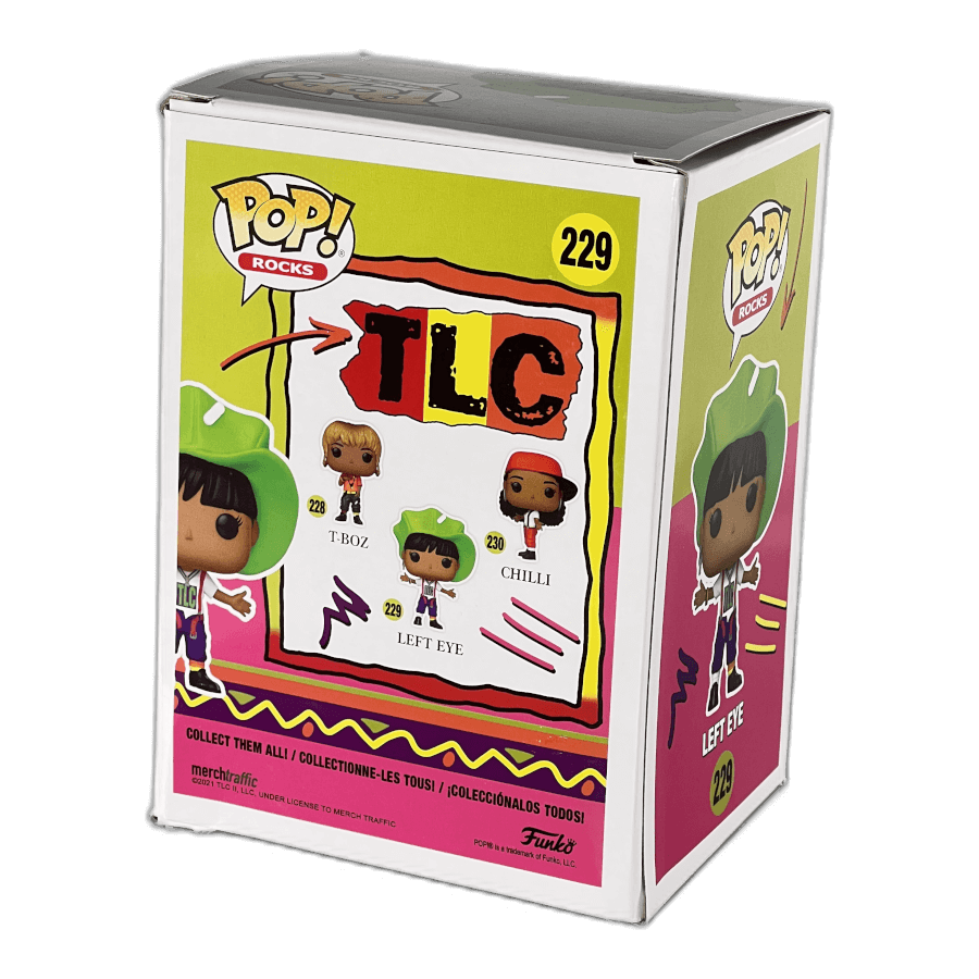 Left Eye 229 - TLC - Funko Pop