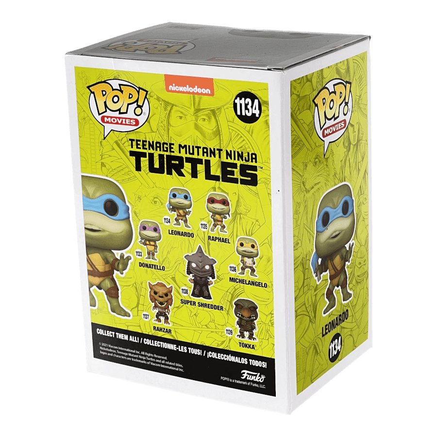 Leonardo 1134 - Teenage Mutant Ninja Turtles - Funko Pop