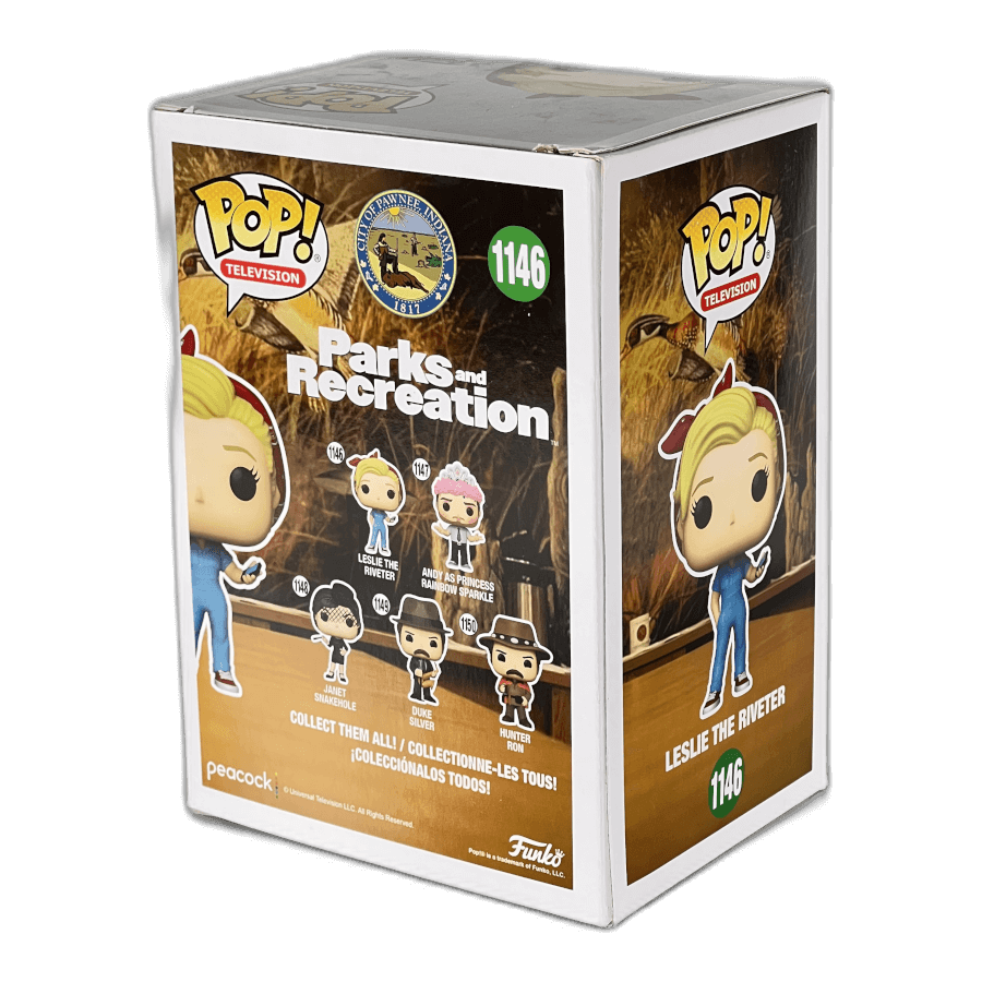 Leslie the Riveter 1146 - Parks and Recreation - Funko Pop