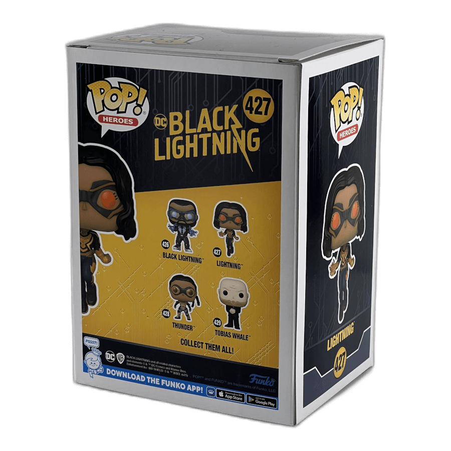 Lightning 427 - Black Lightning - Funko Pop