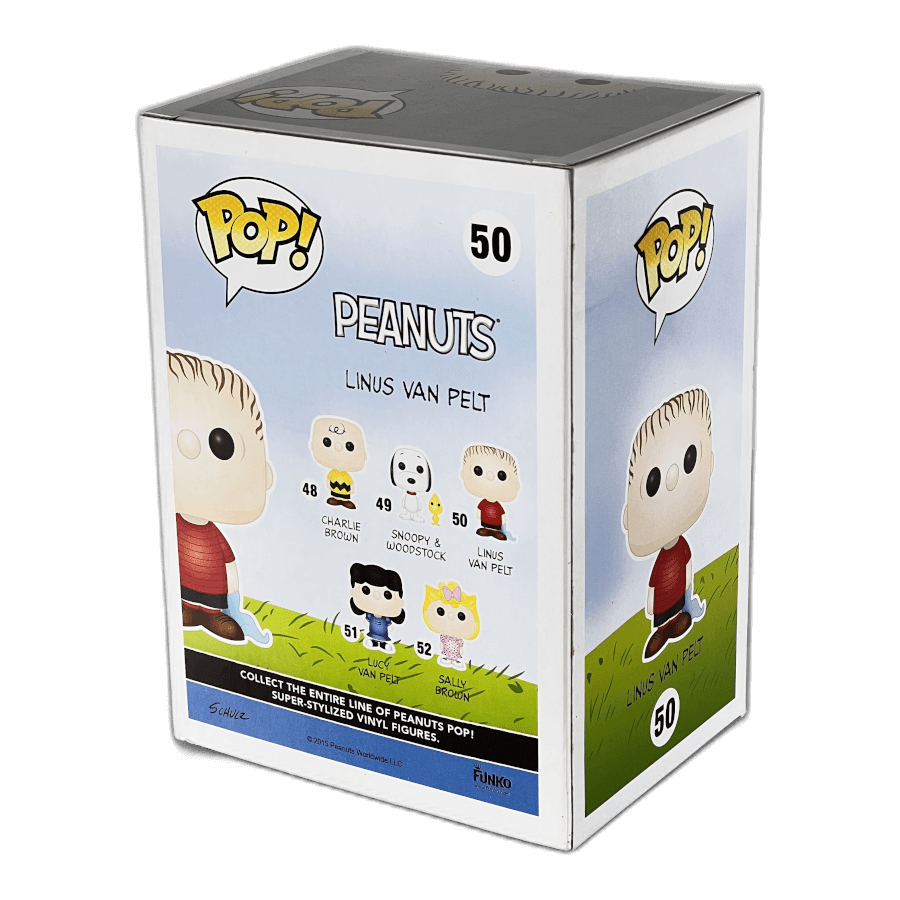 Linus Van Pelt 50 - Peanuts - Funko Pop
